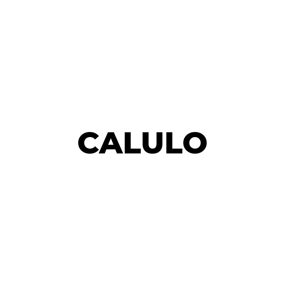 Calulo