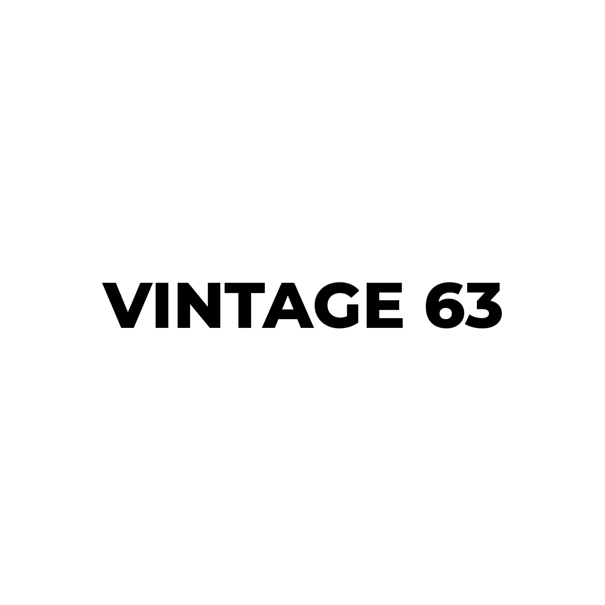 Vintage 63